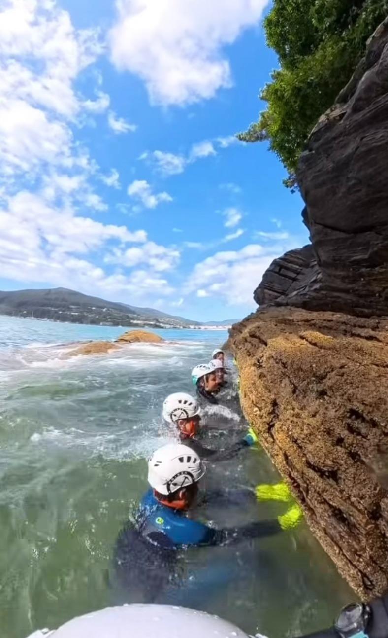 Coasteering en Punta Robaleira – 2º edición