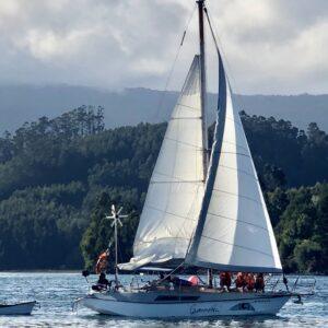 RUTAS EN VELERO